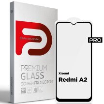 Захисне скло ArmorStandart Pro 5D для Xiaomi Redmi A2 - Black: фото 1 з 6