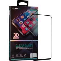 Защитное стекло Gelius Pro 3D Full Glue для Xiaomi Redmi Note 9 Pro / Note 9 Pro Max / Note 9S - Black: фото 1 из 7