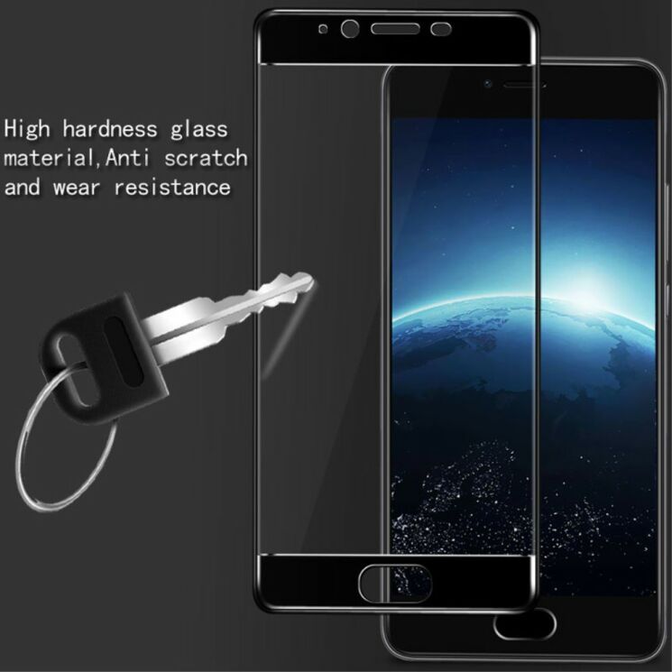 Защитное стекло IMAK 3D Full Protect для Meizu E2 - Black: фото 5 из 8