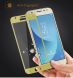 Защитное стекло MOCOLO 3D Silk Print для Samsung Galaxy J7 2017 (J730) - Gold (174133F). Фото 6 из 7