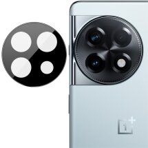 Защитное стекло на камеру IMAK Black Glass Lens для OnePlus 11R / Ace 2 - Black: фото 1 из 8