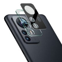 Защитное стекло на камеру IMAK Integrated Lens Protector для Xiaomi 12 Pro - Black: фото 1 из 11