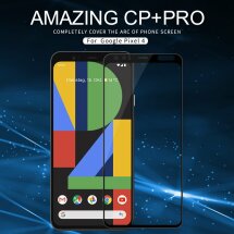 Защитное стекло NILLKIN Amazing CP+ PRO для Google Pixel 4 - Black: фото 1 из 18