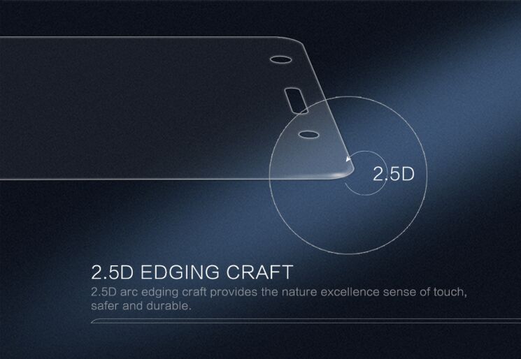 Защитное стекло NILLKIN Amazing H+ PRO для ASUS Zenfone 3 Deluxe (ZS570KL): фото 3 из 11