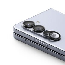 Захисне скло Ringke Camera Lens Frame Glass для Samsung Galaxy Fold 5 - Black: фото 1 з 13