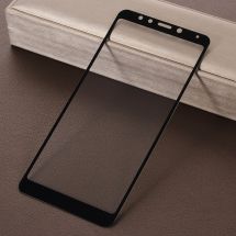 Защитное стекло RURIHAI 2.5D Curved Glass для Xiaomi Redmi 5 - Black: фото 1 из 6