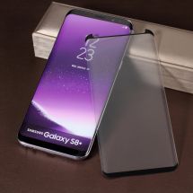 Защитное стекло RURIHAI 3D Curved CF для Samsung Galaxy S8 Plus (G955) - Black: фото 1 из 8