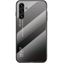 Захисний чохол Deexe Gradient Color для Samsung Galaxy A13 5G - Black / Grey: фото 1 з 12