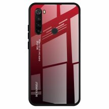 Защитный чехол Deexe Gradient Color для Xiaomi Redmi Note 8T - Red Black: фото 1 из 16