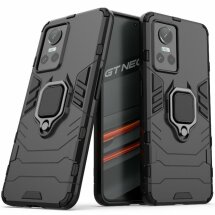 Защитный чехол Deexe Hybrid Case для Realme GT Neo 3 - Black: фото 1 из 9