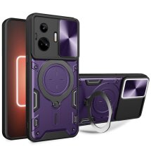 Захисний чохол Deexe Magnetic Space для Realme GT3 / GT Neo 5 - Purple: фото 1 з 9