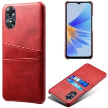 Захисний чохол Deexe Pocket Case для OPPO A17 / A17k - Red: фото 1 з 4