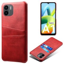 Захисний чохол Deexe Pocket Case для Xiaomi Redmi A1 / A2 - Red: фото 1 з 4