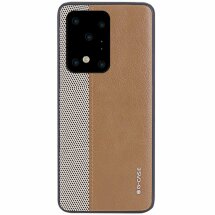 Защитный чехол G-Case Earl Series для Samsung Galaxy S20 Ultra (G988) - Brown: фото 1 из 6