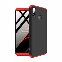 Защитный чехол GKK Double Dip Case для Xiaomi Mi Max 3 - Black / Red: фото 1 из 19