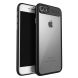 Защитный чехол IPAKY Crystal BackCover для iPhone 7 / iPhone 8 - Black (214048B). Фото 1 из 9