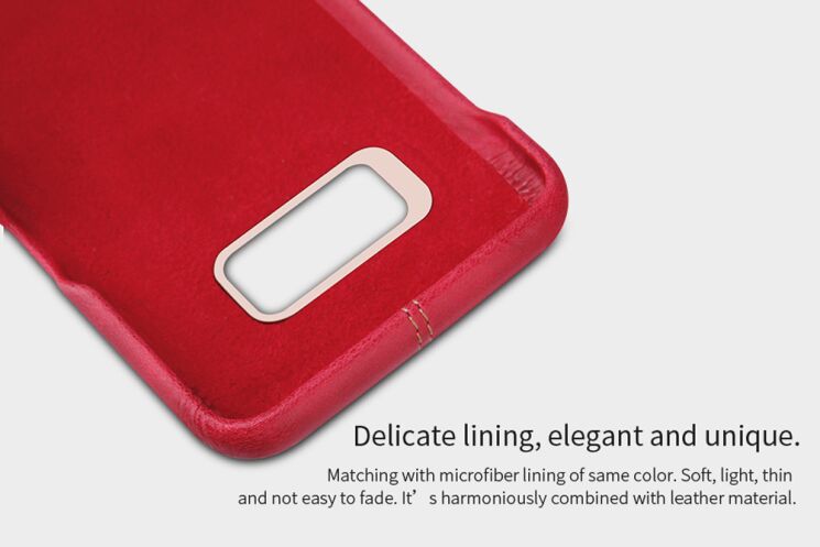 Захисний чохол NILLKIN Englon Series для Samsung Galaxy S8 (G950) - Black: фото 10 з 14
