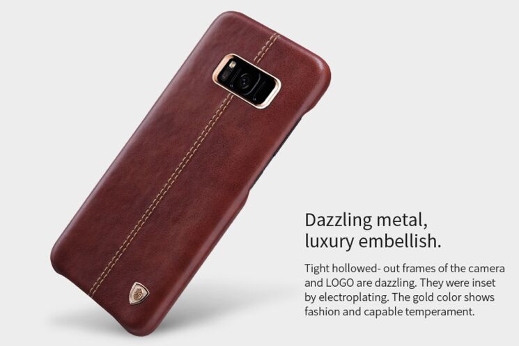 Защитный чехол NILLKIN Englon Series для Samsung Galaxy S8 (G950) - Brown: фото 11 из 14