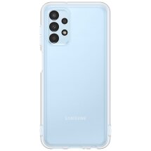 Защитный чехол Soft Clear Cover для Samsung Galaxy A13 (А135) EF-QA135TTEGRU - Transparent: фото 1 из 5