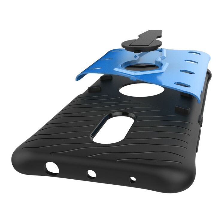 Захисний чохол UniCase Armor PC для Xiaomi Redmi Note 4 - Blue: фото 10 з 17