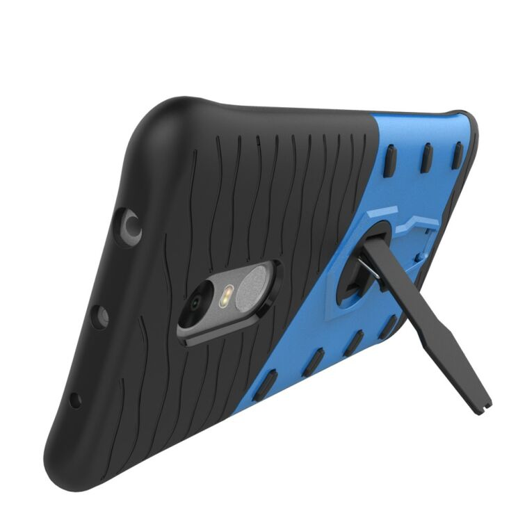 Защитный чехол UniCase Armor PC для Xiaomi Redmi Note 4 - Blue: фото 8 из 17
