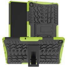 Защитный чехол UniCase Combo для Lenovo Tab M10 Plus (Gen 3) TB125/128 / Xiaoxin Pad 2022 - Green: фото 1 из 14