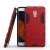 Захисний чохол UniCase Hybrid для Meizu Pro 6 Plus - Red: фото 1 з 9