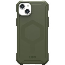 Защитный чехол URBAN ARMOR GEAR (UAG) Essential Armor MagSafe для Apple iPhone 15 Plus - Olive Drab: фото 1 из 10