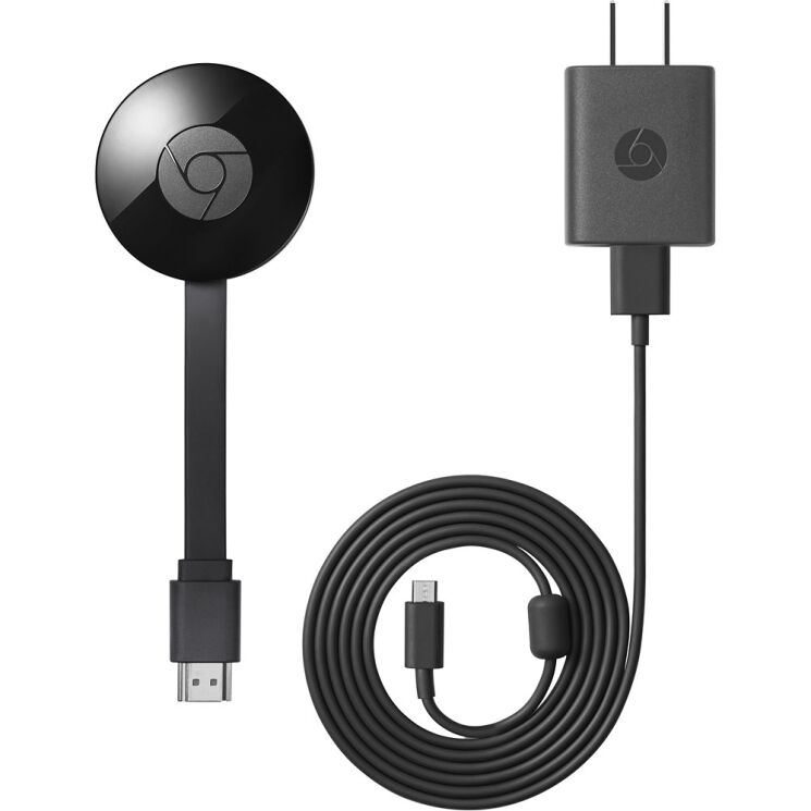 Беспроводной адаптер Google Chromecast 2 (2015 Model): фото 4 з 5