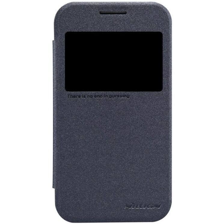 Чехол NILLKIN Sparkle Series для Samsung Galaxy Core Prime (G360) - Black: фото 1 из 13