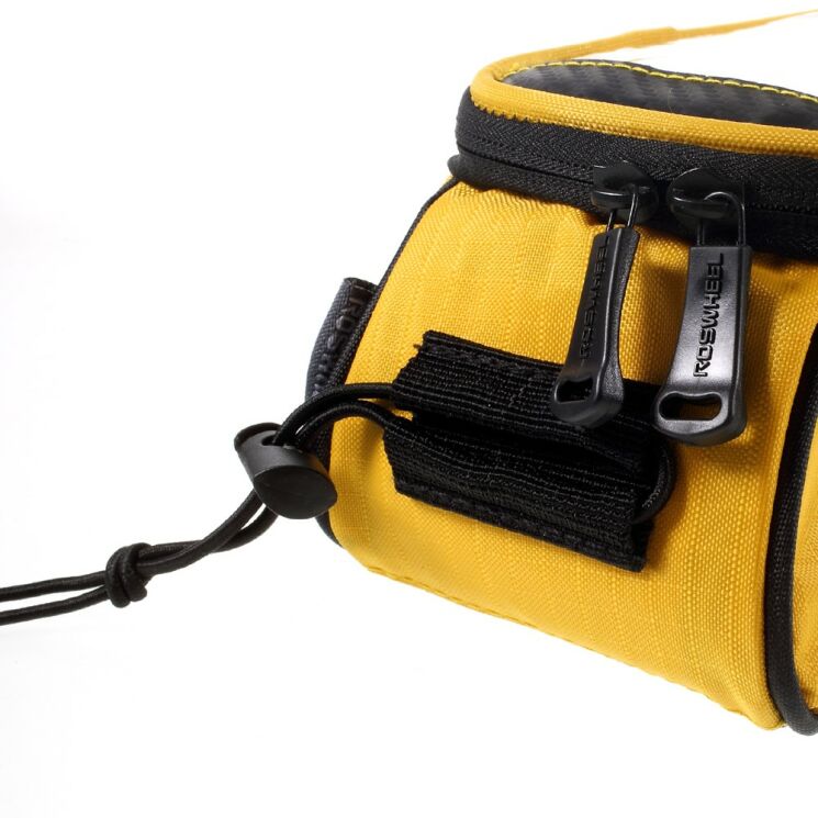 Універсальна сумка для велосипеду ROSWHEEL Top Bag - Yellow: фото 3 з 6