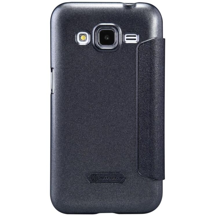 Чехол NILLKIN Sparkle Series для Samsung Galaxy Core Prime (G360) - Black: фото 2 из 13