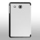 Чохол UniCase Slim для Samsung Galaxy Tab E 9.6 (T560/561) - White (100202W). Фото 3 з 7