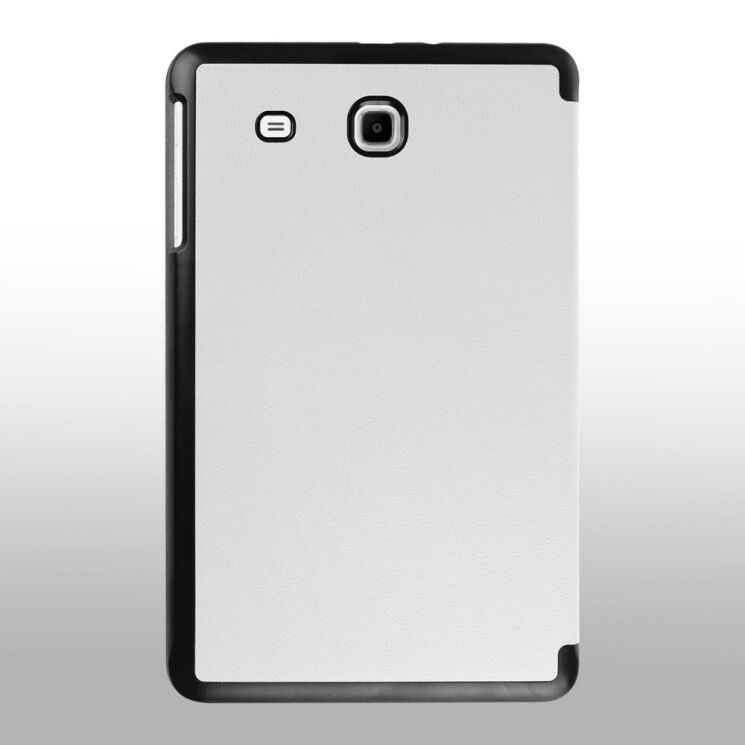 Чохол UniCase Slim для Samsung Galaxy Tab E 9.6 (T560/561) - White: фото 3 з 7