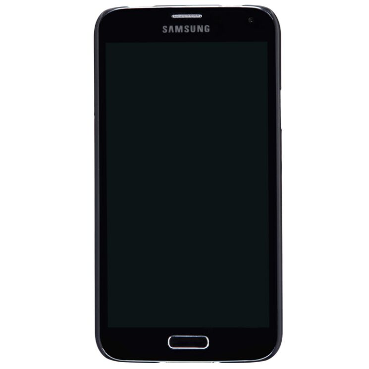 Пластиковая накладка Nillkin Frosted Shield для Samsung Galaxy S5 (G900) - Black: фото 2 из 6