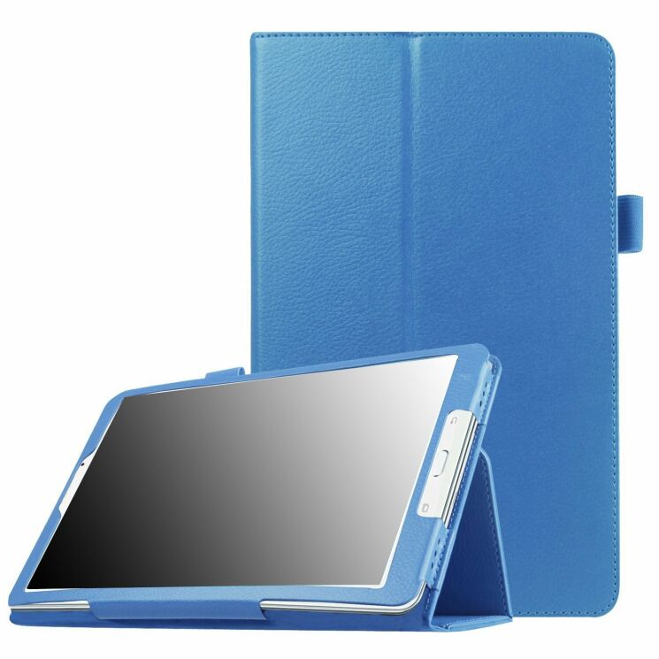 Чохол Deexe Book Type для Samsung Galaxy Tab E 9.6 (T560/561) - Blue: фото 1 з 6