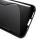 Силиконовый чехол Deexe S Line для LG G5 - Black (172154B). Фото 4 из 8