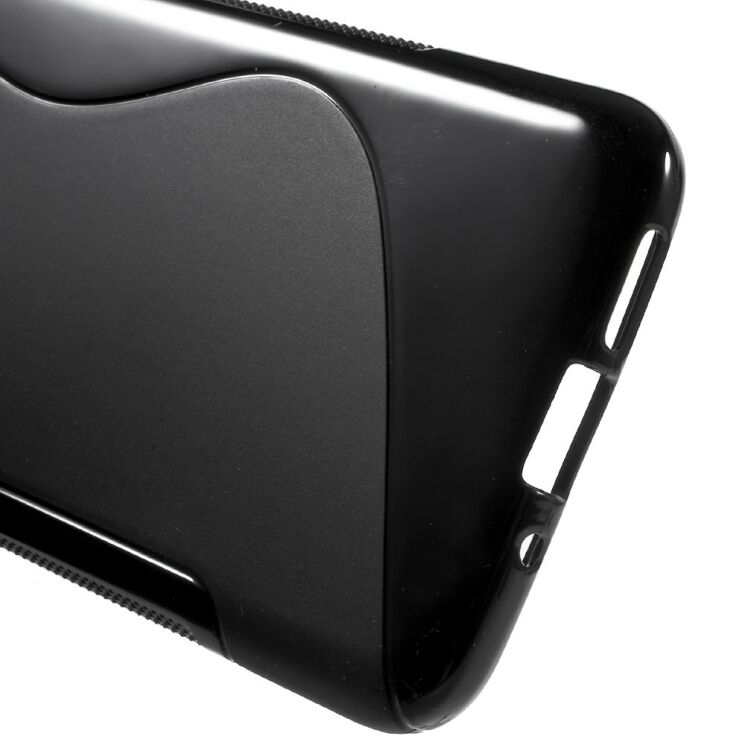 Силіконовий чохол Deexe S Line для LG G5 - Black: фото 4 з 8