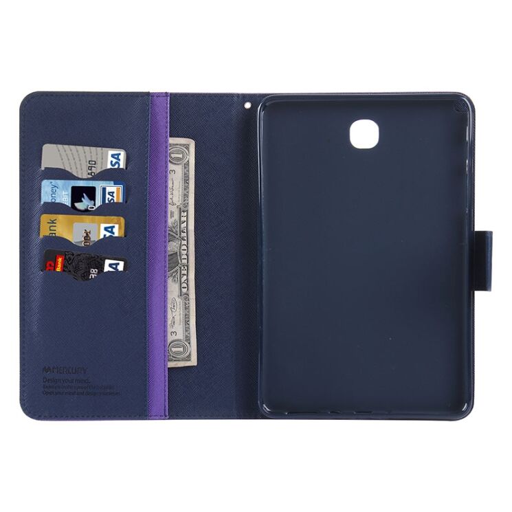 Чехол MERCURY Fancy Diary для Samsung Galaxy Tab A 9.7 (T550/551) - Purple: фото 5 из 8