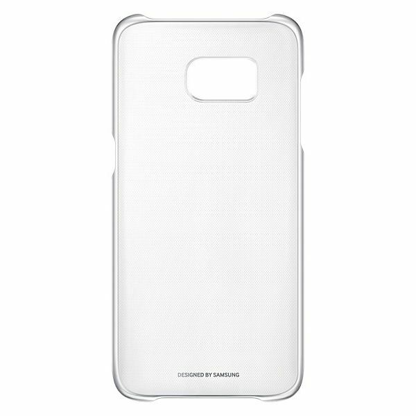 Накладка Clear Cover для Samsung Galaxy S7 edge (G935) EF-QG935CFEGRU - Silver: фото 5 з 6