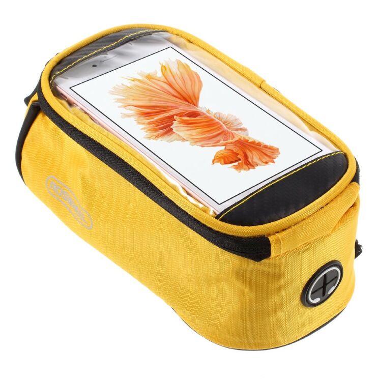 Универнальная сумка для велосипеда ROSWHEEL Top Bag - Yellow: фото 1 из 6