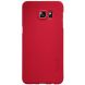 Пластиковая накладка NILLKIN Frosted Shield для Samsung Galaxy S6 edge+ (G928) - Red (100421R). Фото 5 из 17
