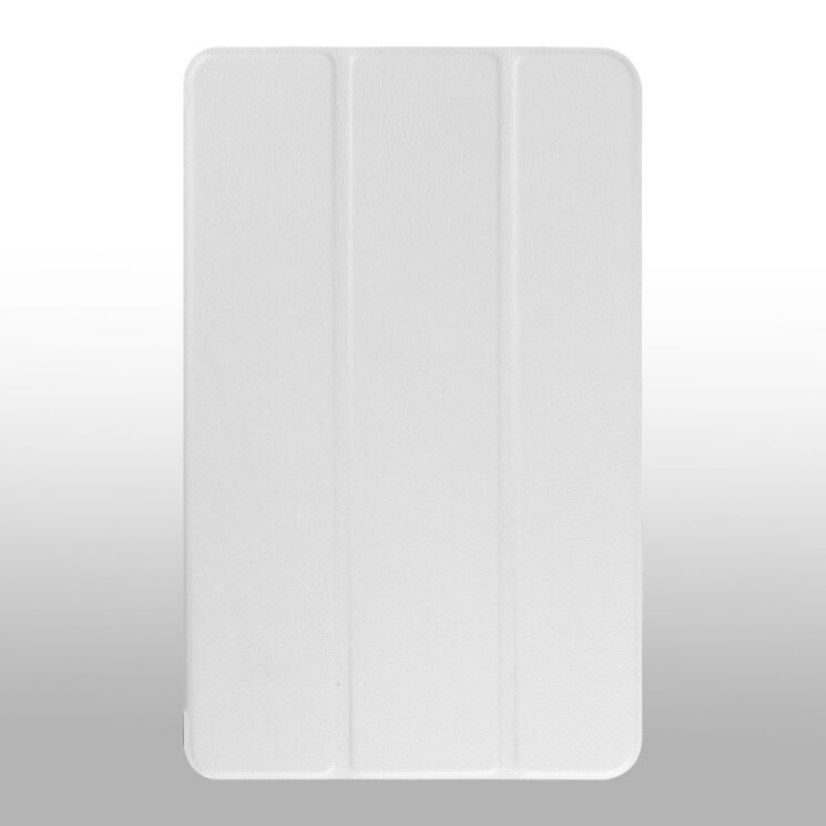 Чохол UniCase Slim для Samsung Galaxy Tab E 9.6 (T560/561) - White: фото 2 з 7