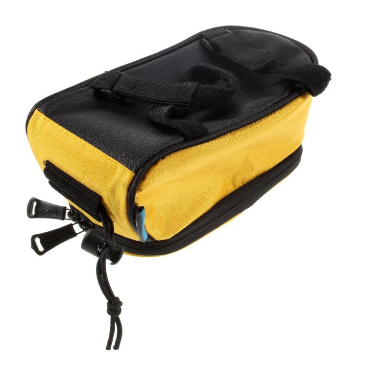 Универнальная сумка для велосипеда ROSWHEEL Top Bag - Yellow: фото 2 из 6