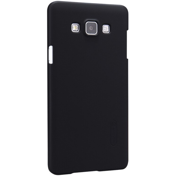 Пластиковая накладка NILLKIN Frosted Shield для Samsung Galaxy A7 (A700) - Black: фото 5 из 17