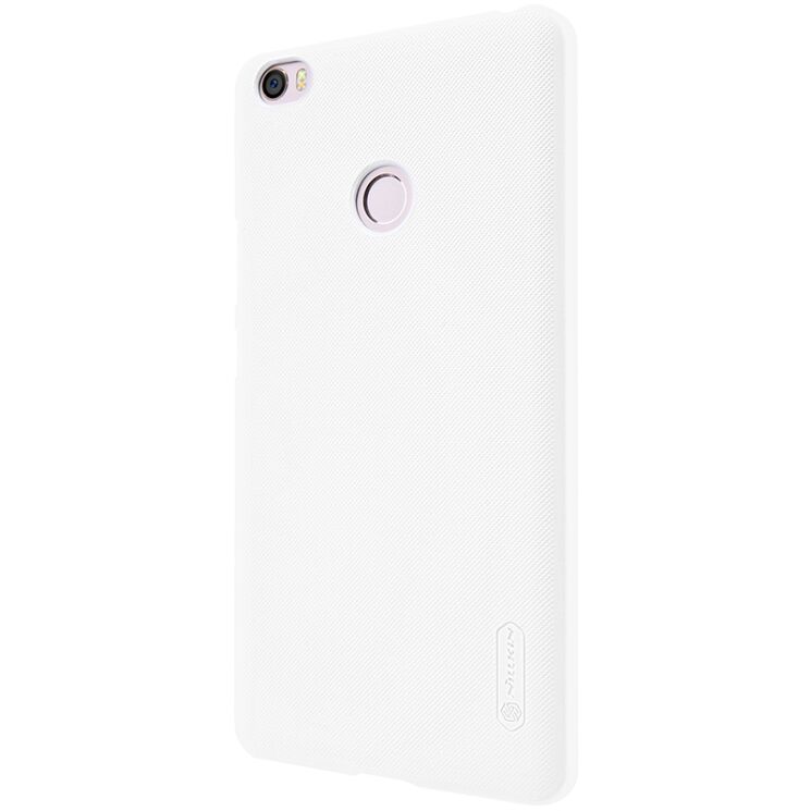 Пластиковый чехол NILLKIN Frosted Shield для Xiaomi Mi Max - White: фото 2 из 15