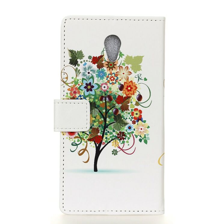 Чохол-книжка Deexe Color Wallet для Meizu M5 Note - Summer Tree: фото 2 з 7