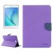 Чехол MERCURY Fancy Diary для Samsung Galaxy Tab A 9.7 (T550/551) - Purple (GT-2269V). Фото 1 из 8