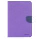 Чехол MERCURY Fancy Diary для Samsung Galaxy Tab A 9.7 (T550/551) - Purple (GT-2269V). Фото 2 из 8