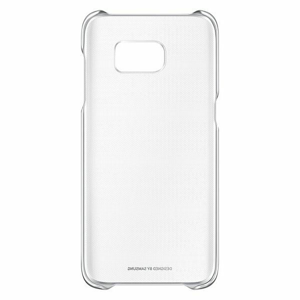 Накладка Clear Cover для Samsung Galaxy S7 edge (G935) EF-QG935CFEGRU - Silver: фото 2 з 6